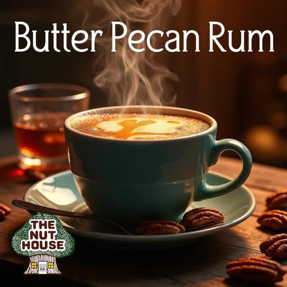 Butter Pecan Rum Coffee