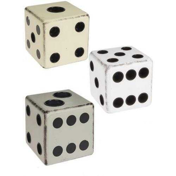 Ganz Dice Candle Holder