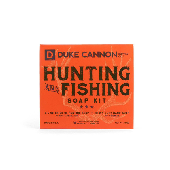 Duke Cannon Duke Cannon Hunting And Fishing Gift Set