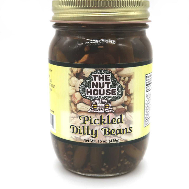 The Nut House Nut House Pickled Dilly Beans 15 oz