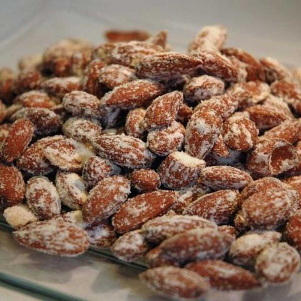 The Nut House Roasted and Salted Almonds 12 oz