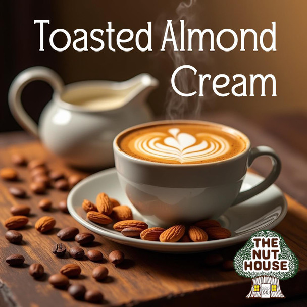 Toasted Almond Cream Coffee