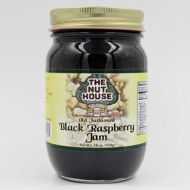 The Nut House Nut House Black Raspberry Jam 18 oz The Nut House Nut House Black Raspberry Jam 18 oz