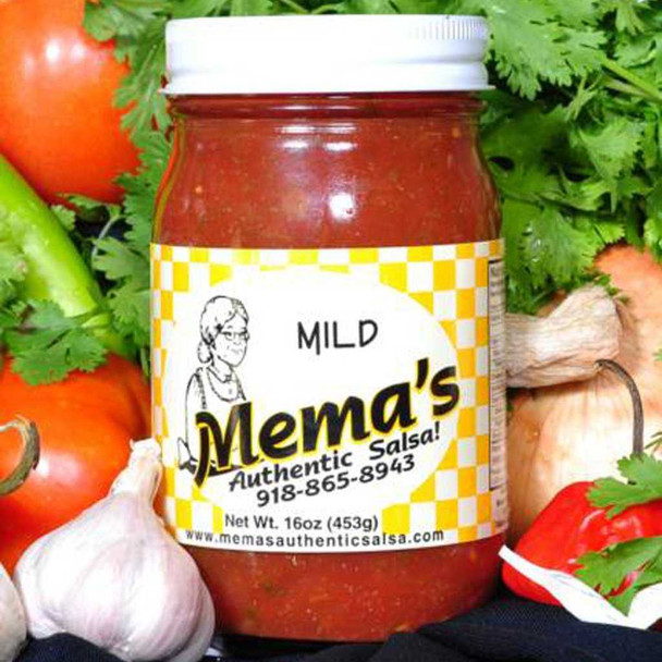 Mema's Fine Food Mema's Mild Salsa
