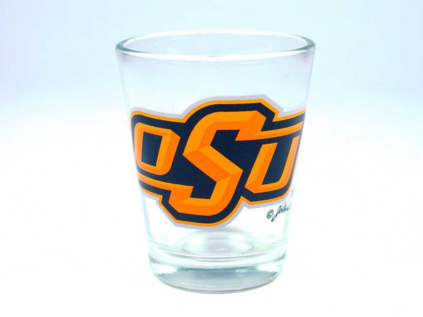 Real Time Products OSU Shot Glass