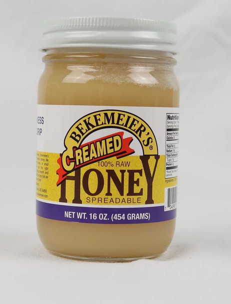 The Honey House Grand Pa's Spun Honey 16 oz