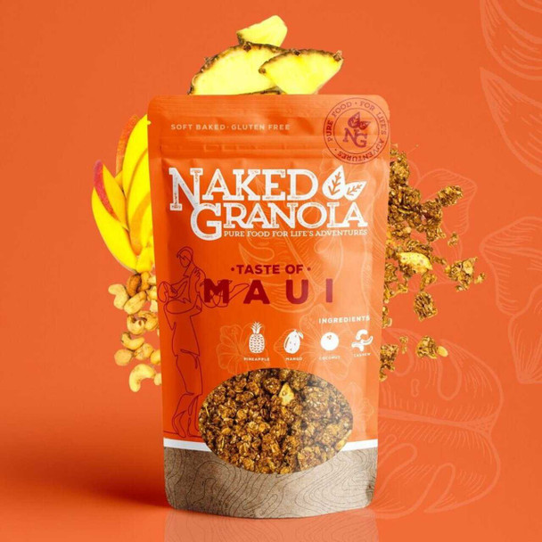 Naked Granola Naked Granola Taste of Maui