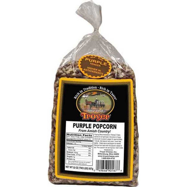 Troyer Cheese Company Purple Kernel Popcorn by Amish Country