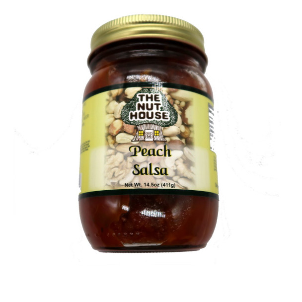 Nut House Peach Salsa 14.5 oz The Nut House