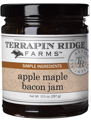 Apple Maple Bacon Jam Terrapin Ridge Farms