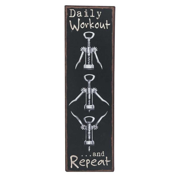 Ganz Daily Workout Plaque