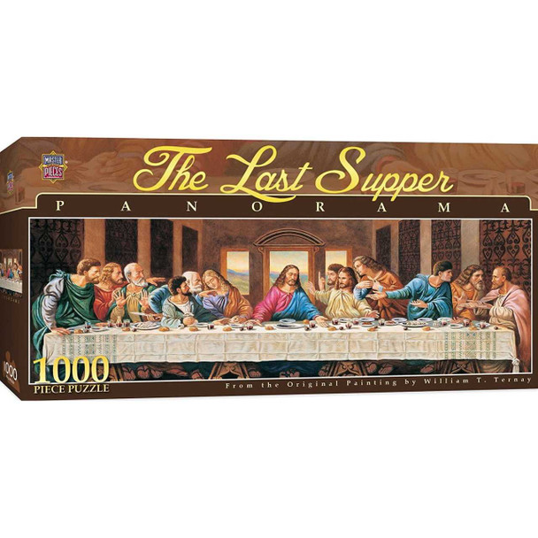 MasterPieces The Last Supper Panorama 1000 Piece Puzzle