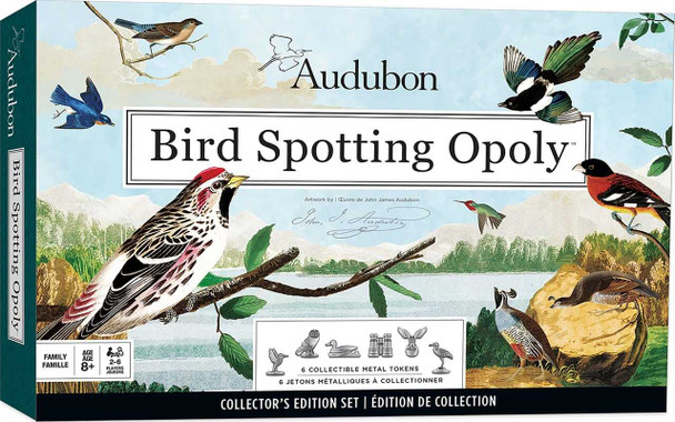 MasterPieces Audubon Bird Spotting Oploy Game