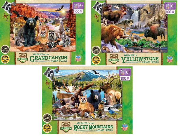 MasterPieces National Park 100 Piece Puzzle