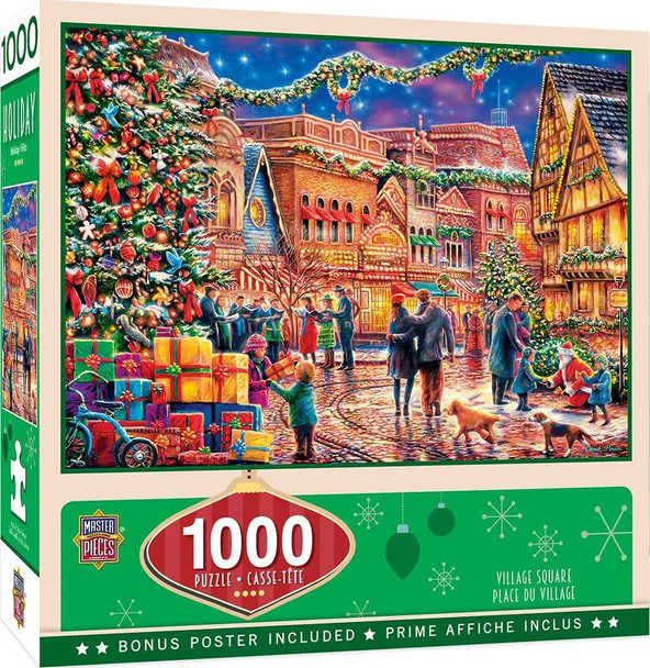 MasterPieces Village Square 1000 Piece Puzzle