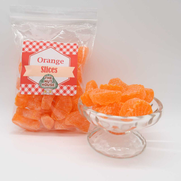 The Nut House Orange Slices 12 oz