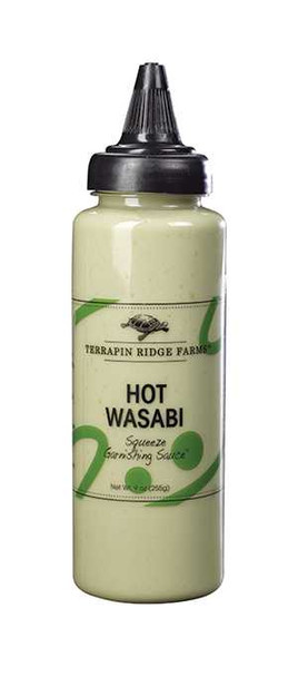 Terrapin Ridge Farms Hot Wasabi Garnishing Squeeze