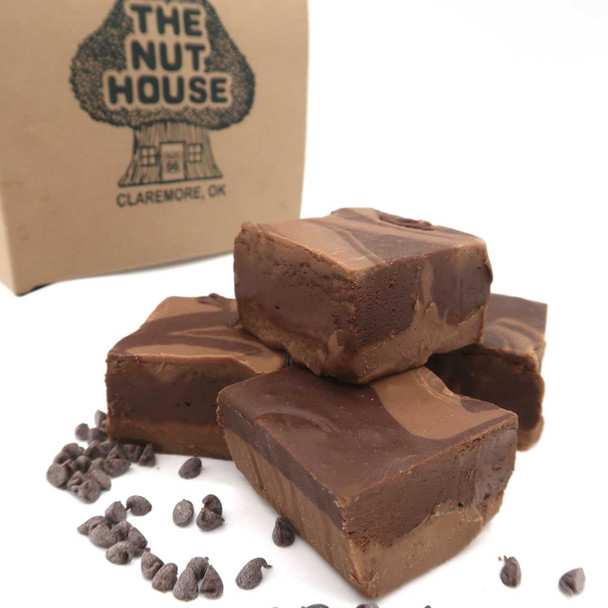 The Nut House Double Chocolate Fudge - 1 lb.