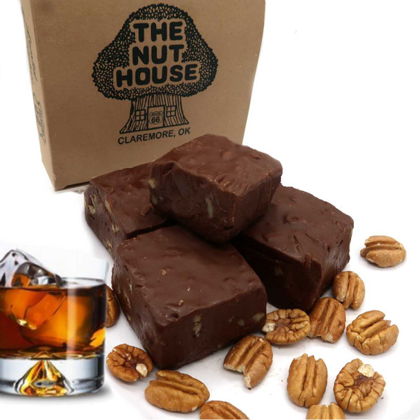 The Nut House Chocolate Rum Nut Fudge - 1 lb.