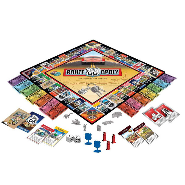 MasterPieces Route 66-Opoly