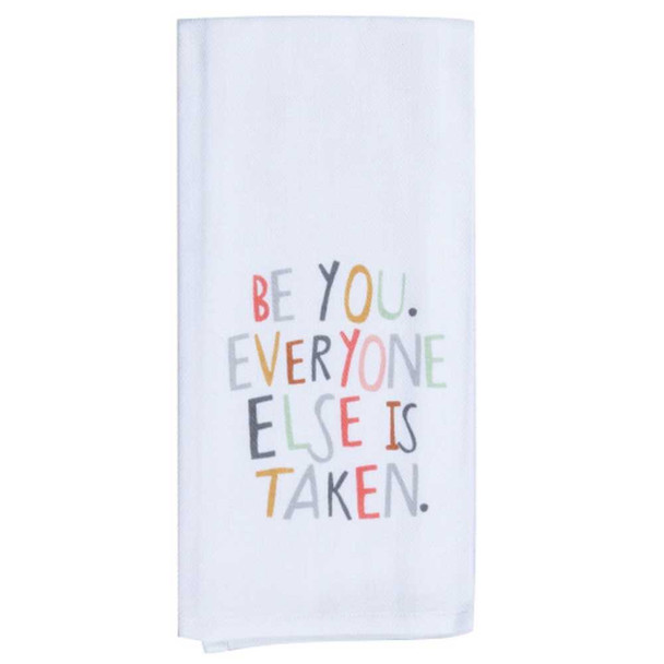 Kay Dee Designs Be You Tea Towel