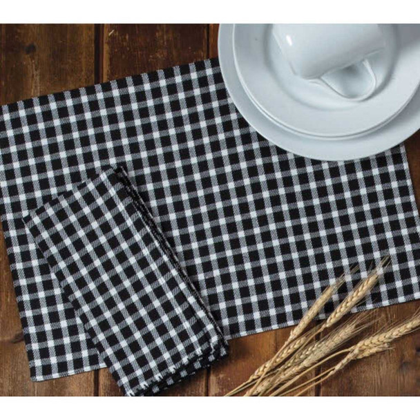 Kay Dee Designs Farmhouse Plaid Place Mat
