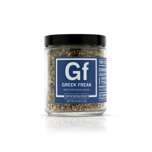 Spiceology Greek Freak Mediterranean Rub 4.0 oz