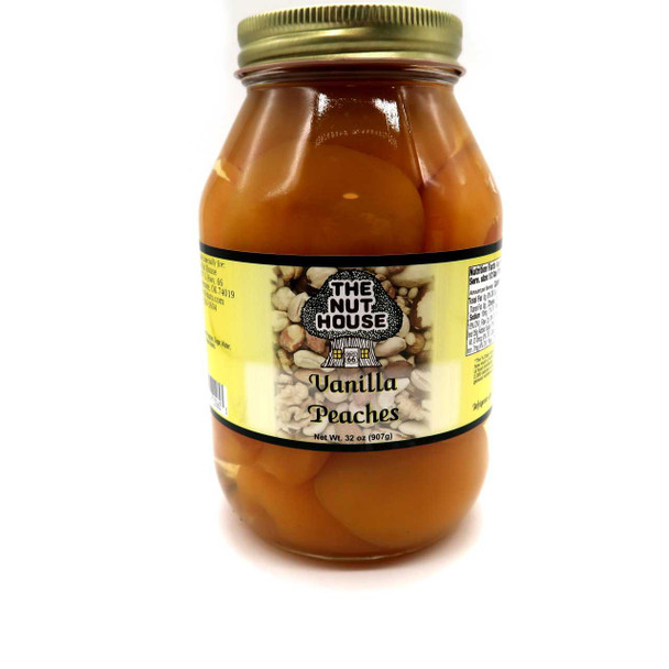 The Nut House Nut House Vanilla Peaches 32 oz