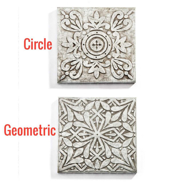 Giftcraft Metal Wall Tile