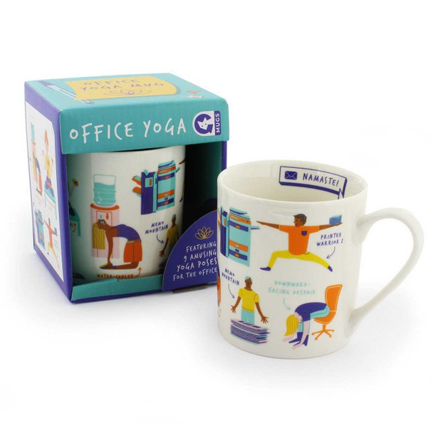 Ginger Fox Office Yoga Mug