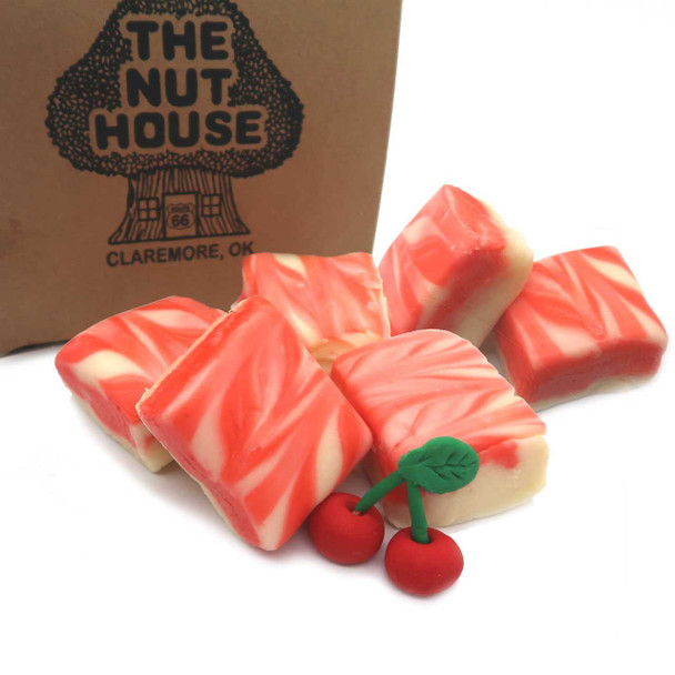 The Nut House Cherry Cheesecake Fudge - 1 lb.
