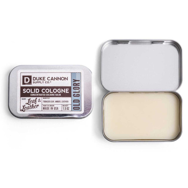 Duke Cannon Old Glory Solid Cologne