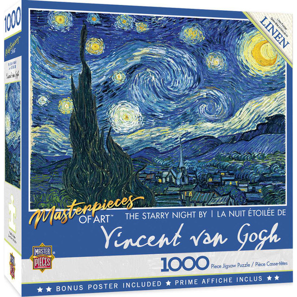 MasterPieces The Starry Night 1000 Piece Jigsaw Puzzle