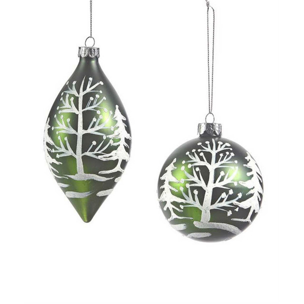 Giftcraft Green Tree Ornament