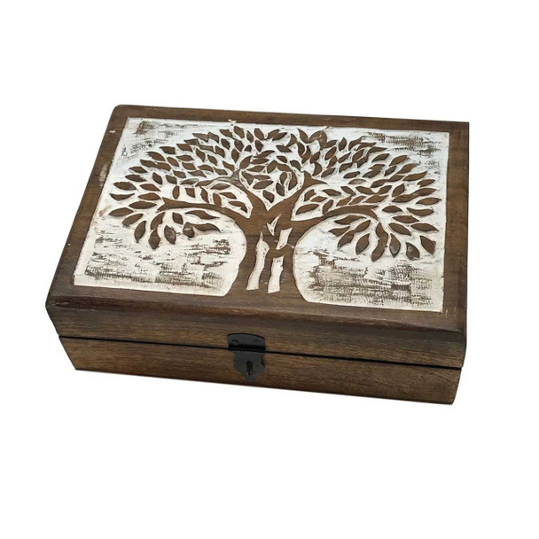 Wilco Home Shade Tree Table Box