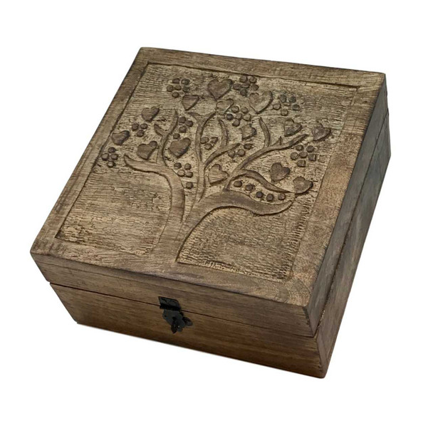 Wilco Home Tree of Love Table Box