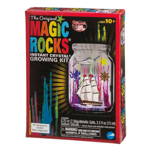 Toysmith Magic Rocks Crystal Growing Kit