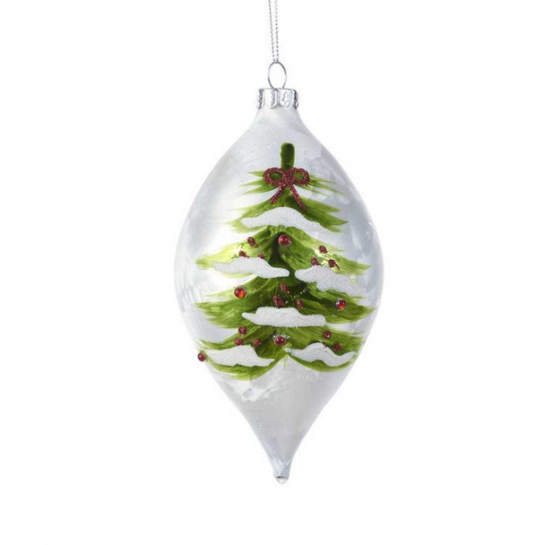 Giftcraft Finial Christmas Tree Ornament