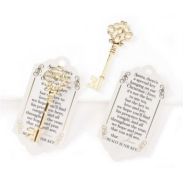 Giftcraft Golden Key Ornament