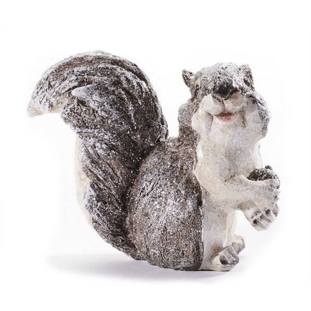 Giftcraft Snowy Squirrel Figurine