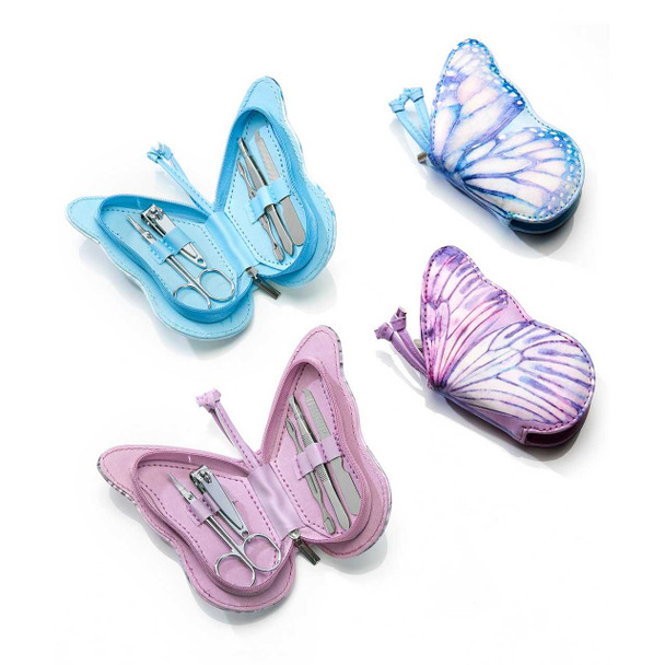 Giftcraft Butterfly Manicure Set