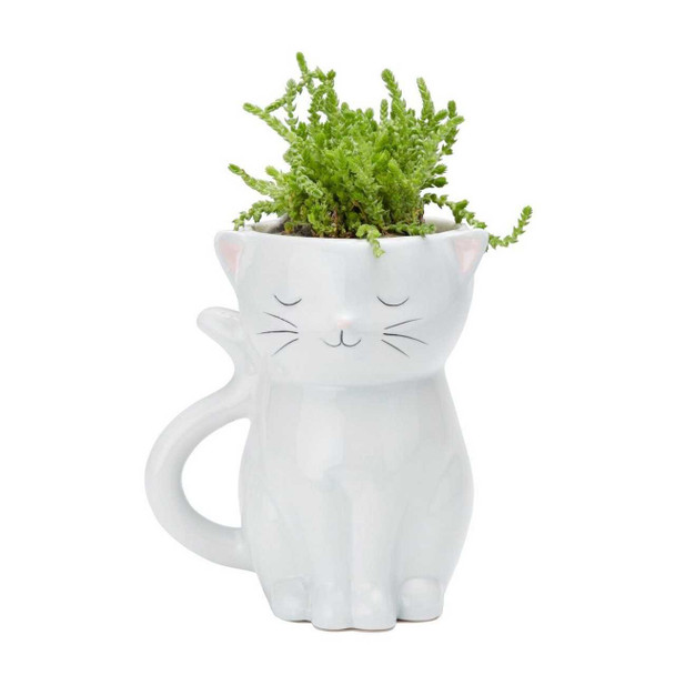 Streamline Sweetie Cat Planter