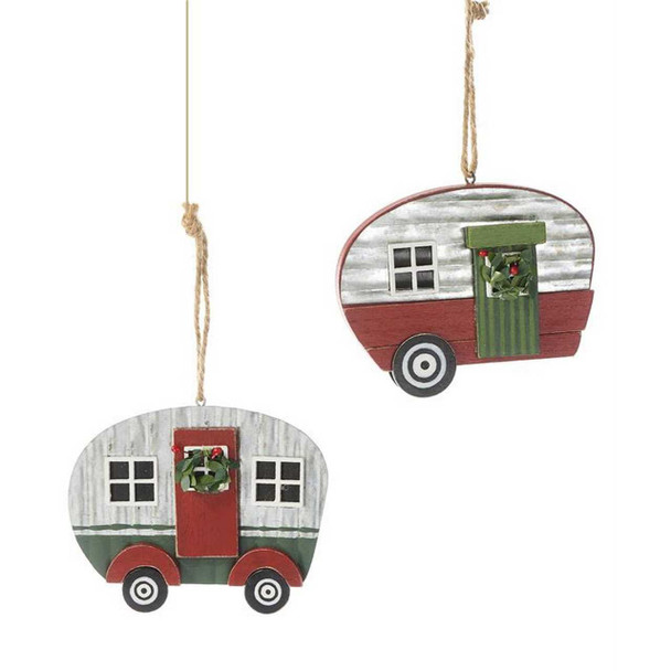 Giftcraft Christmas Camper Ornament