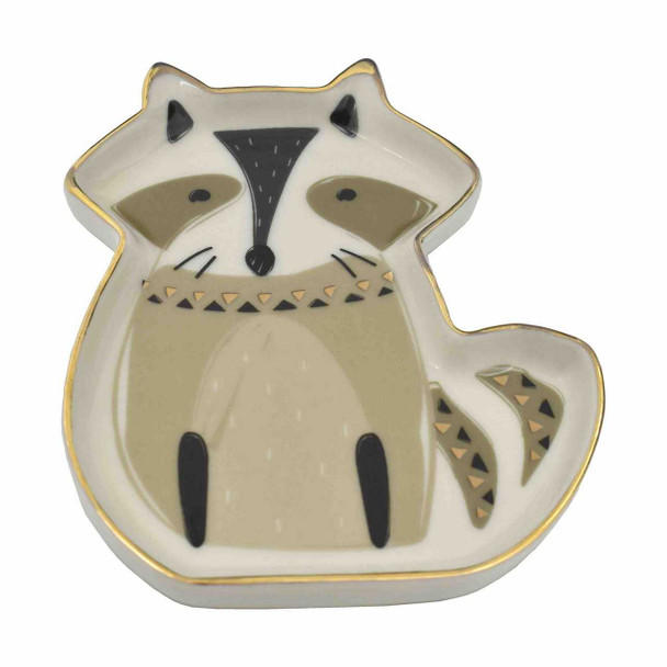 Streamline Raccoon Trinket Dish