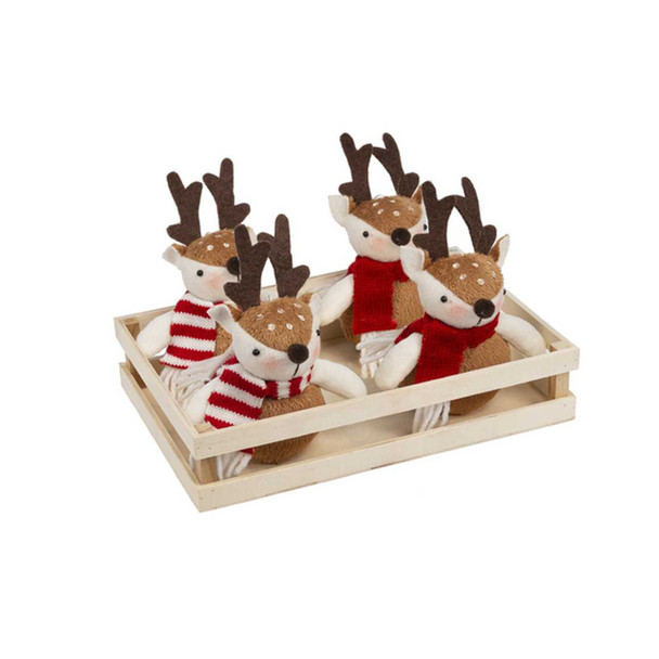 Ganz Plush Reindeer Ornament