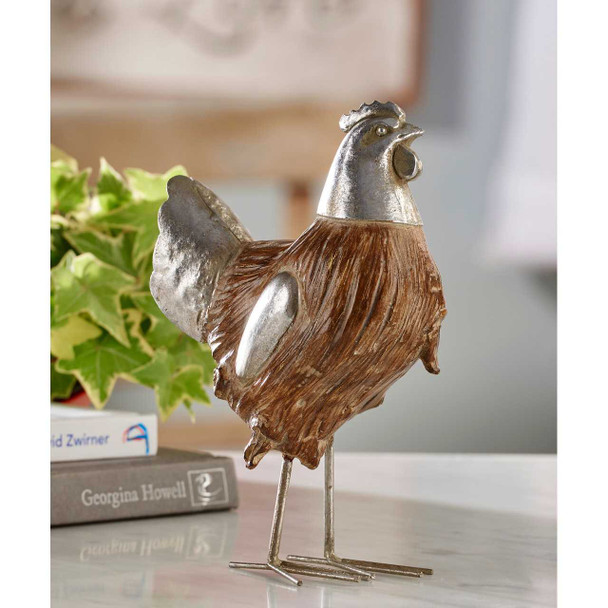 Giftcraft Hen Design Table Decor