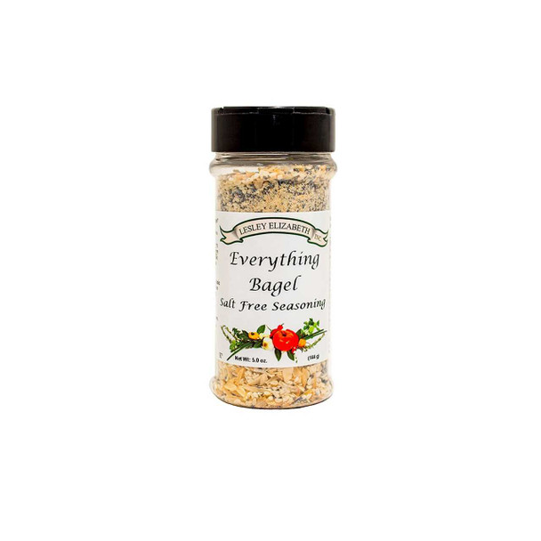 Lesley Elizabeth Everything Bagel Salt Free Seasoning