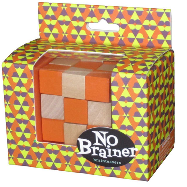 Project Genius No Brainer Orange Cube