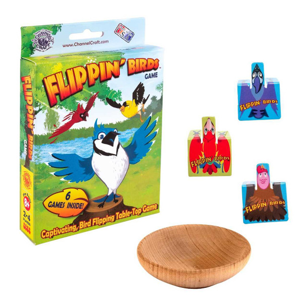 Channel Craft Flippin Birds Game Pack