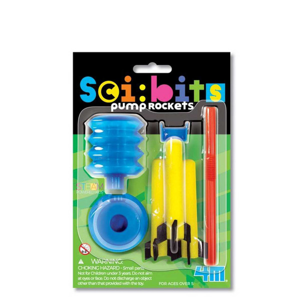 Toysmith Sci Bits Pump Rocket